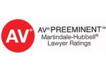 Av Preeminet Matindale-Hubbell Lawyer Ratings